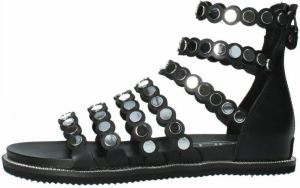Cult Flat Sandals Zwart Dames