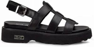 Cult Flat Sandals Zwart Dames