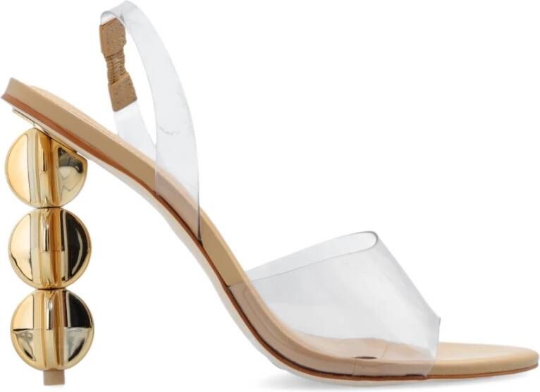 Cult Gaia Gemma Slingback sandalen Beige Dames