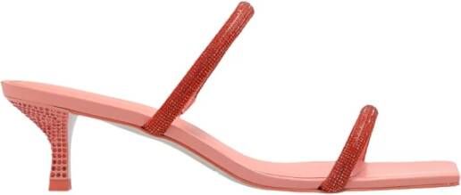 Cult Gaia Hoge hiel sandalen Roze Dames
