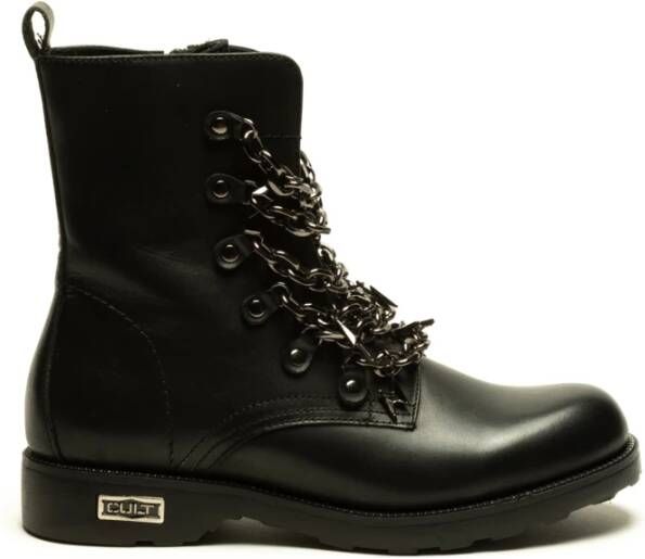 Cult Gaia Lace-up Boots Zwart Dames