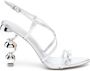 Cult Gaia Robyn Sandal Stijlvolle Zomer Schoeisel Gray Dames - Thumbnail 1