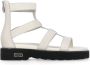 Cult Gestudeerde Leren Sandalen met Ritssluiting - Thumbnail 1