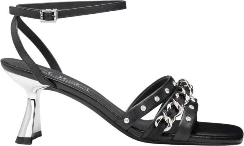 Cult High Heel Sandals Zwart Dames