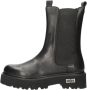 Cult Zwarte platte schoenen met D Beatle Alto Fondo Slash Black Dames - Thumbnail 1