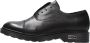 Cult Klassieke Oxford Leren Schoenen Black Heren - Thumbnail 7