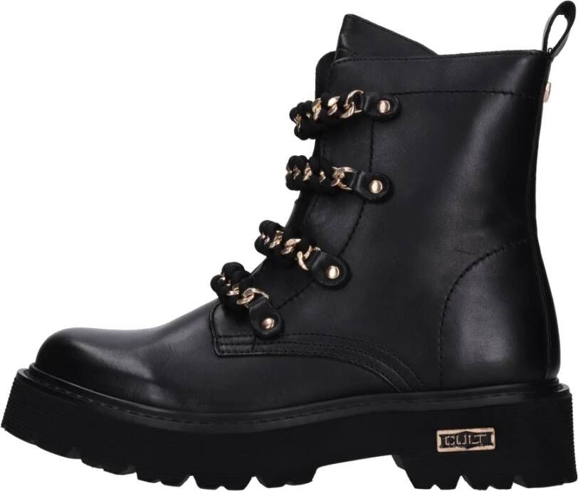 Cult Zwarte Enkellaars Clw435400 Black Dames
