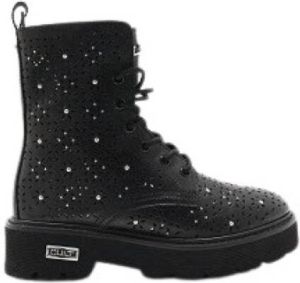 Cult Lace-up Boots Zwart Dames