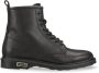 Cult Militaire Rock Studs Glitter Schoenen Black Dames - Thumbnail 18