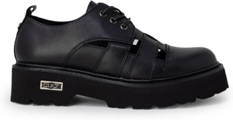 Cult Laced Shoes Black Dames