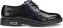 Cult Sabbath Low 422 Geborsteld Leren Schoenen Black Dames - Thumbnail 9