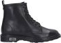 Cult Militaire Rock Studs Glitter Schoenen Black Dames - Thumbnail 1