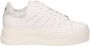 Cult Leren damessneakers wit ijs - Thumbnail 1