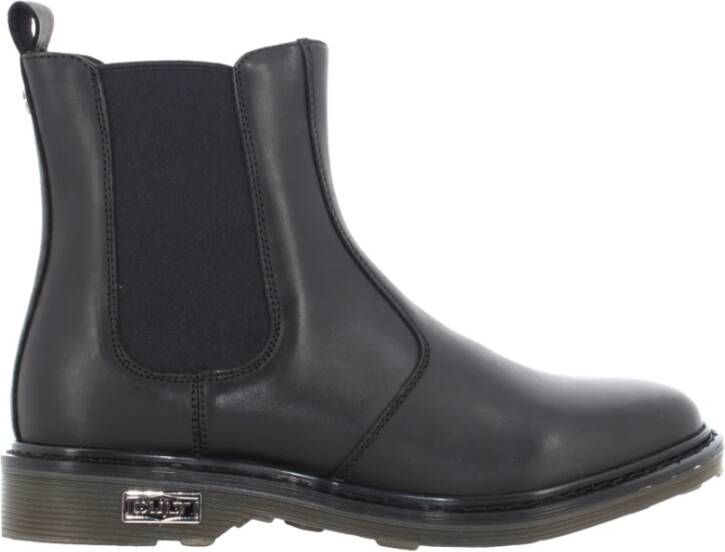 Cult Leren Enkellaarzen Dames Black Dames