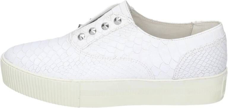 Cult Leren Loafers voor Vrouwen White Dames