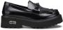 Cult Zwarte platte schoenen Mocassino Herfst Winter 2023 2024 Collectie Black Dames - Thumbnail 1