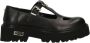 Cult Lage Sneakers SLASH 4216 LOW W LEATHER W PIERCING CLW421600 - Thumbnail 9