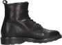 Cult Militaire Rock Studs Glitter Schoenen Black Dames - Thumbnail 10