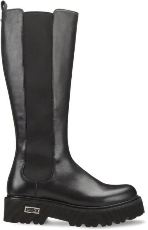 Cult Over-knee Boots Zwart Dames