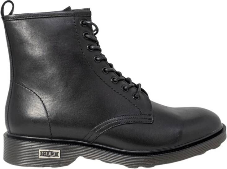 Cult Ozzy 416 Mid M Leather Cle101626 Zwart Heren