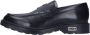 Cult Rock-geïnspireerde Comfortabele Mocassins Black Heren - Thumbnail 7