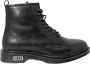 Cult Militaire Rock Studs Glitter Schoenen Black Dames - Thumbnail 27