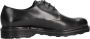 Cult Sabbath Low 422 Geborsteld Leren Schoenen Black Dames - Thumbnail 1