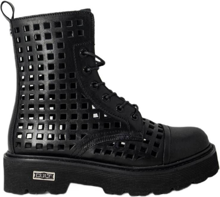 Dames Schoenen voor voor Platte schoenen voor Veterschoenen en Cult Nette Schoenen Clw323700 in het Zwart laarzen 