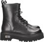 Cult Slash 1814 Mid W Leather Cle103130 Zwart Dames - Thumbnail 9