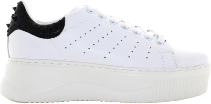 Cult Witte Platform Sneakers Perry 4236 White Dames