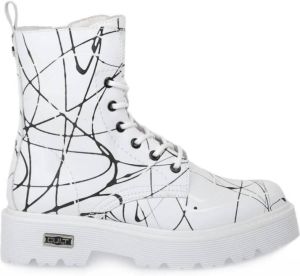 Cult Shoes Wit Dames