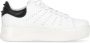 Cult Witte Platform Sneakers Perry 4236 White Dames - Thumbnail 12