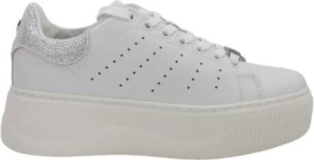 Cult Witte Sneakers met Logoband White Dames