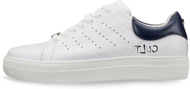 Cult Sneakers White Heren