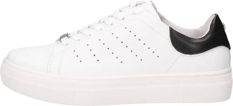 Cult Witte Leren Modieuze Sneakers White Heren