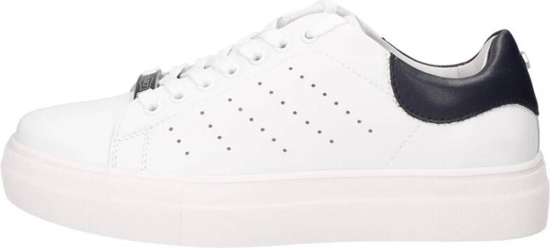 Cult Sneakers White Heren