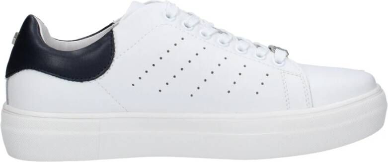 Cult Witte Leren Modieuze Sneakers White Heren