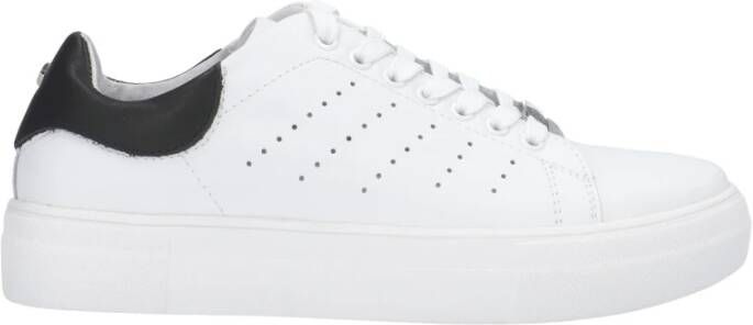 Cult Witte Leren Modieuze Sneakers White Heren