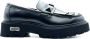 Cult Zwarte platte schoenen Mocassino Herfst Winter 2023 2024 Collectie Black Dames - Thumbnail 12