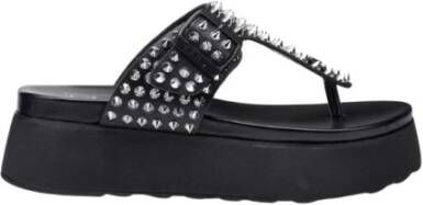 Cult Stijlvolle Slippers Black Dames