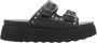 Cult Zwarte Sandalen voor Vrouwen Black Dames - Thumbnail 5