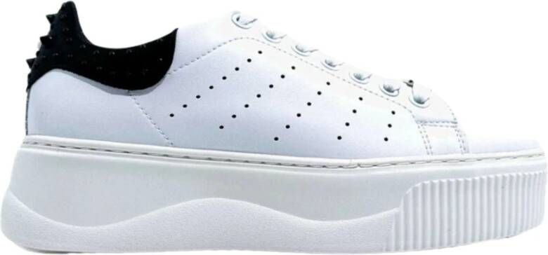 Cult Witte Sneakers voor Vrouwen White Dames