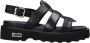 Cult Trendy Ziggy Sandaal in Zwart - Thumbnail 1
