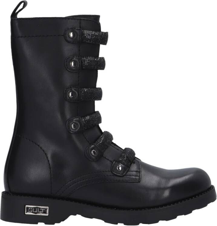 Cult Veter Enkellaars Black Dames