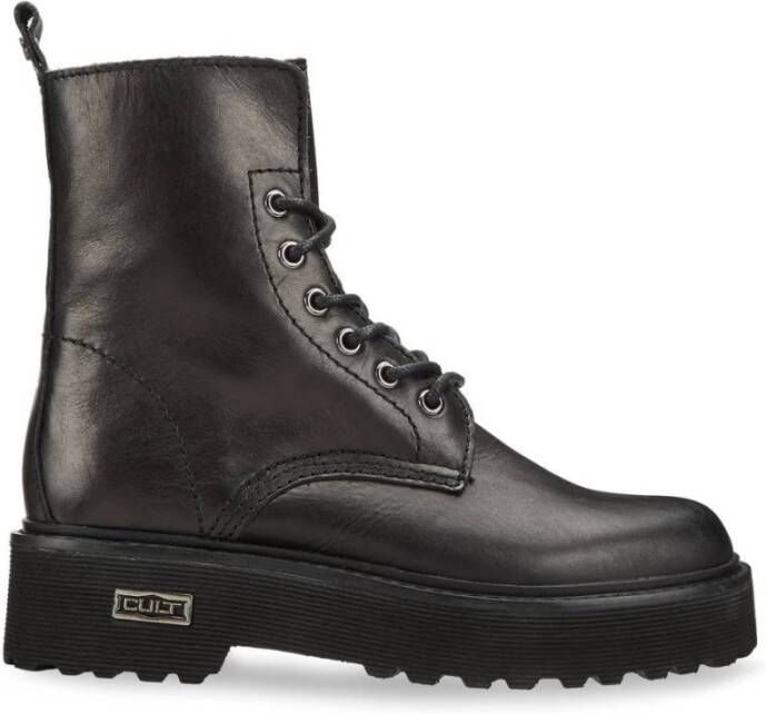 Cult Slash 1814 Mid W Leather Cle103130 Zwart Dames