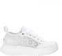 Cult Witte Bloe Mesh Sneakers - Thumbnail 1