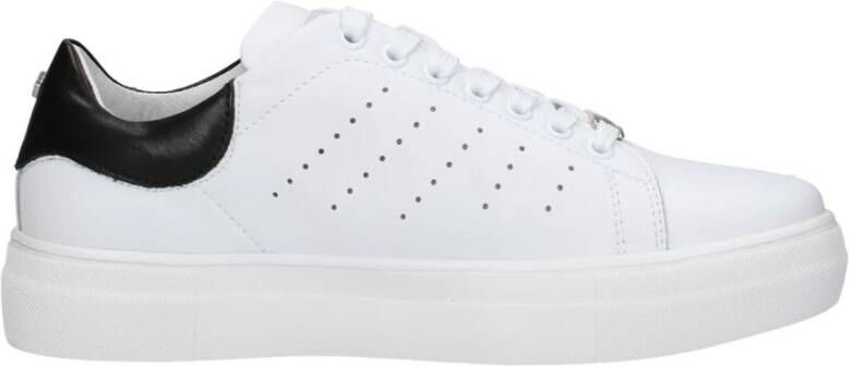 Cult Witte Leren Modieuze Sneakers White Heren