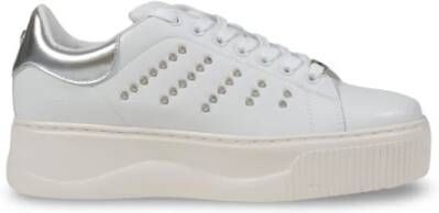 Cult Witte leren veterschoenen