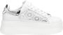 Cult Witte Pearl Sneakers Mesh Leer - Thumbnail 1
