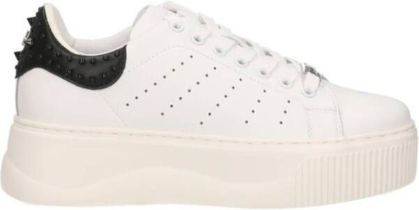 Cult Witte Platform Sneakers Perry 4236 White Dames